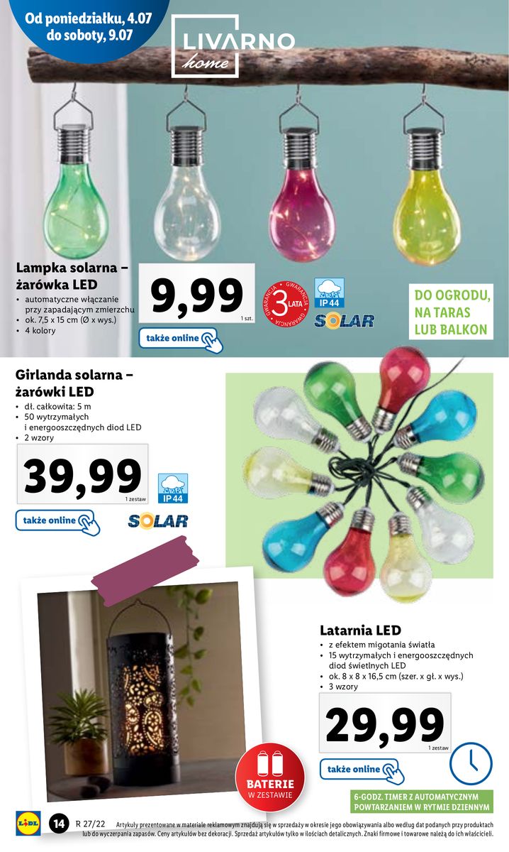 Gazetka OFERTA WAŻNA OD 04.07