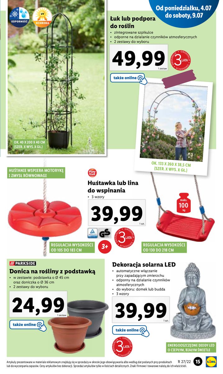 Gazetka OFERTA WAŻNA OD 04.07