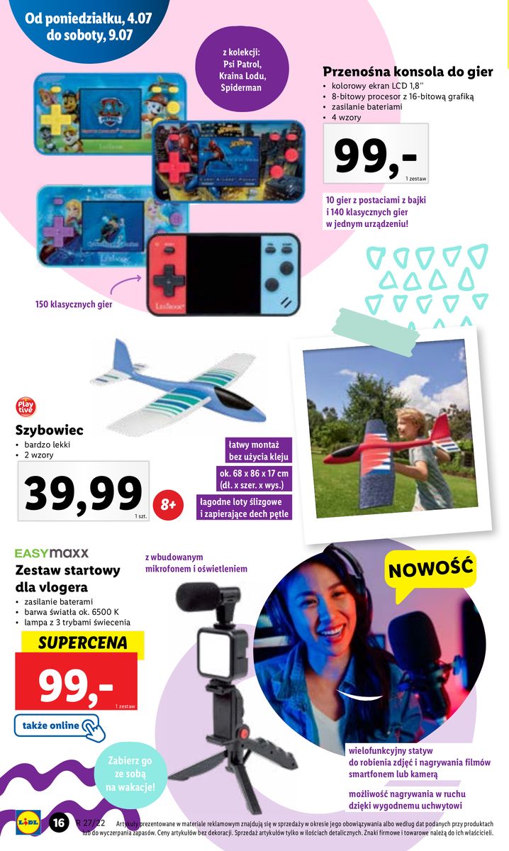 Gazetka OFERTA WAŻNA OD 04.07