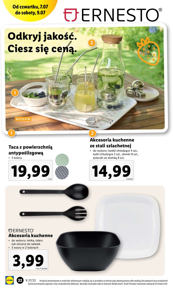 Gazetka OFERTA WAŻNA OD 04.07