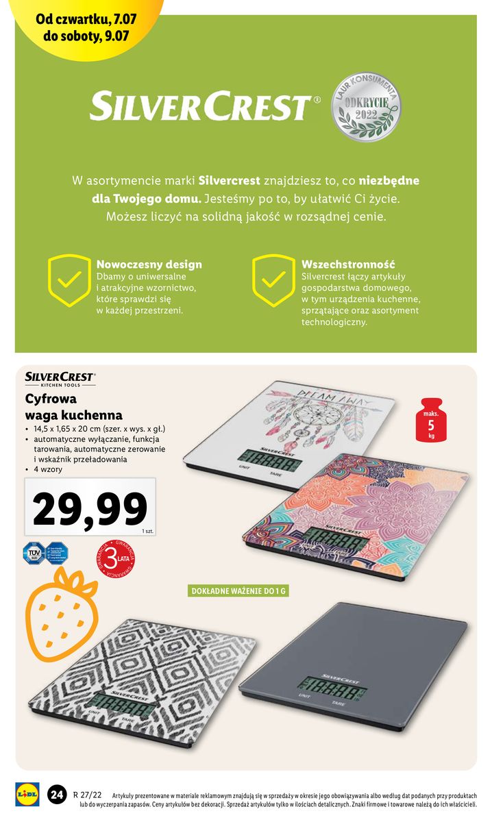 Gazetka OFERTA WAŻNA OD 04.07