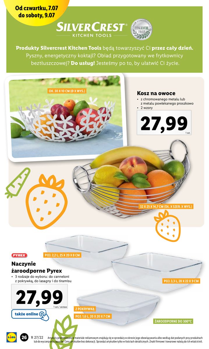 Gazetka OFERTA WAŻNA OD 04.07