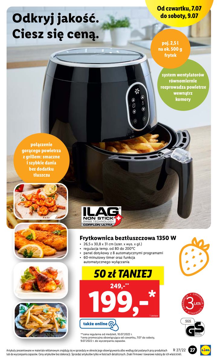 Gazetka OFERTA WAŻNA OD 04.07