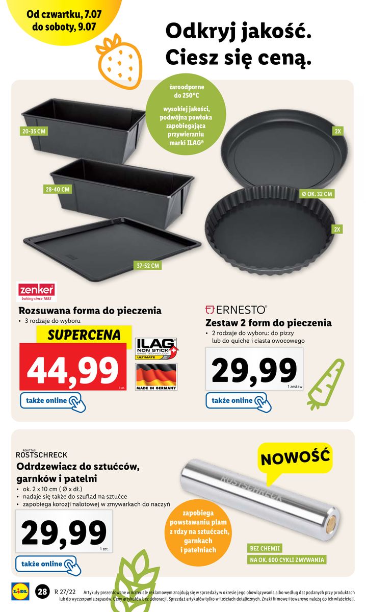 Gazetka OFERTA WAŻNA OD 04.07