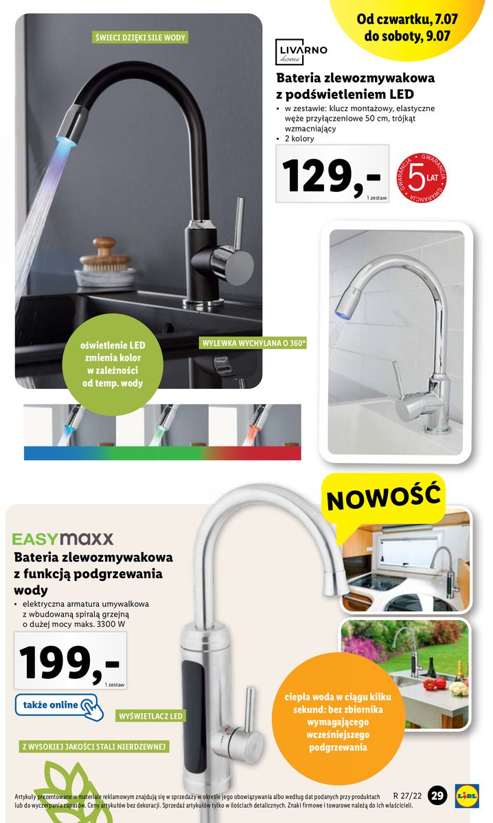 Gazetka OFERTA WAŻNA OD 04.07