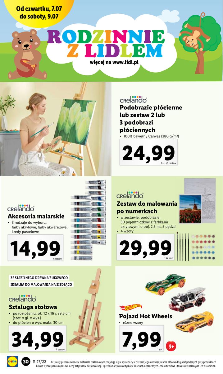 Gazetka OFERTA WAŻNA OD 04.07