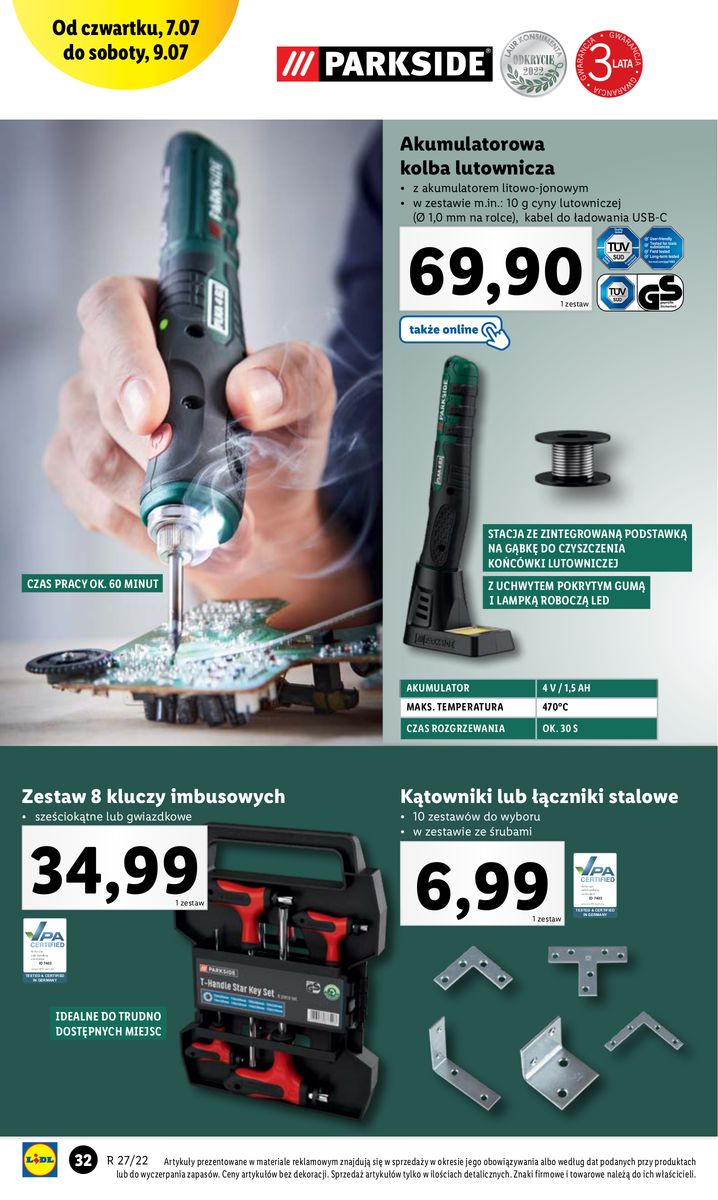 Gazetka OFERTA WAŻNA OD 04.07