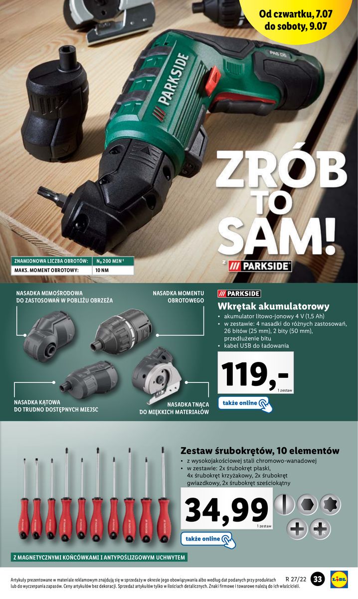 Gazetka OFERTA WAŻNA OD 04.07