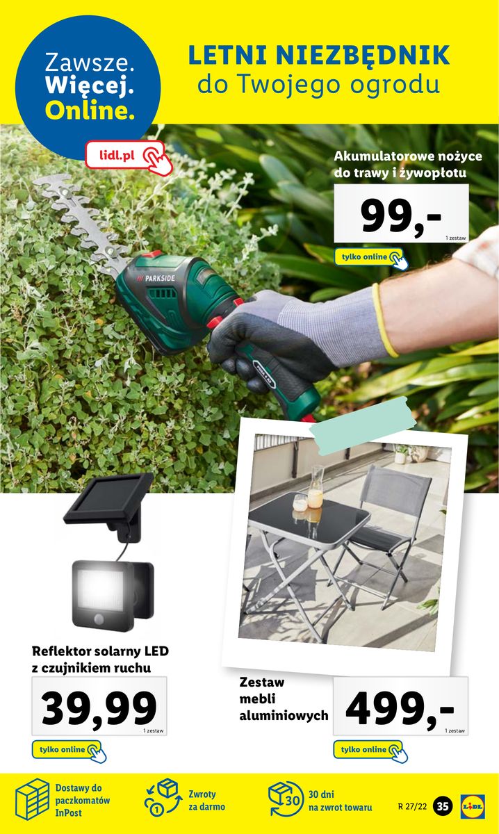 Gazetka OFERTA WAŻNA OD 04.07