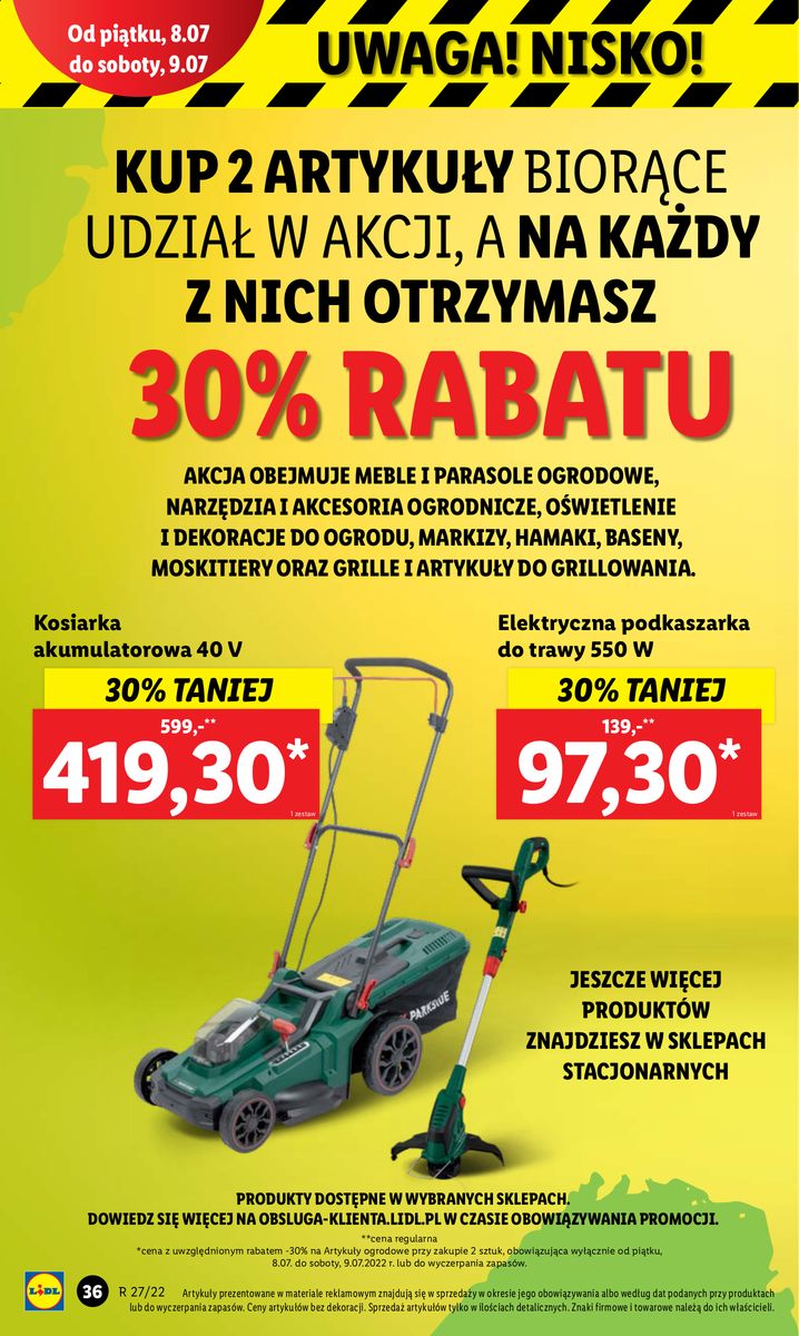 Gazetka OFERTA WAŻNA OD 04.07