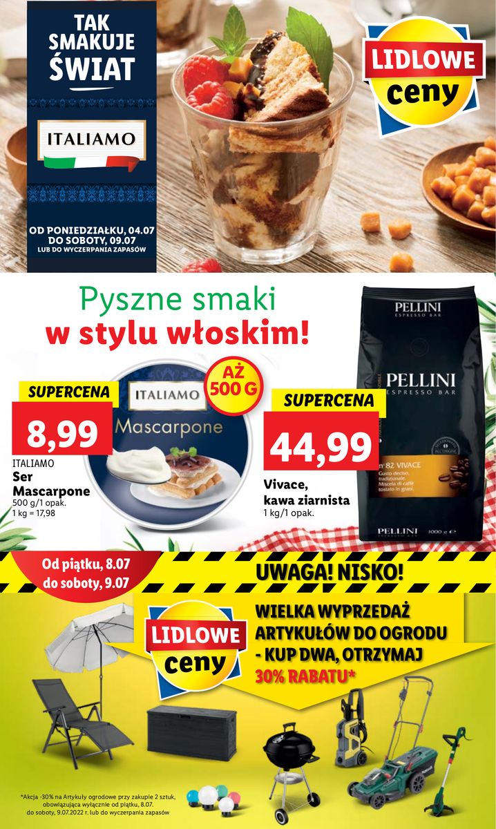 Gazetka OFERTA WAŻNA OD 04.07