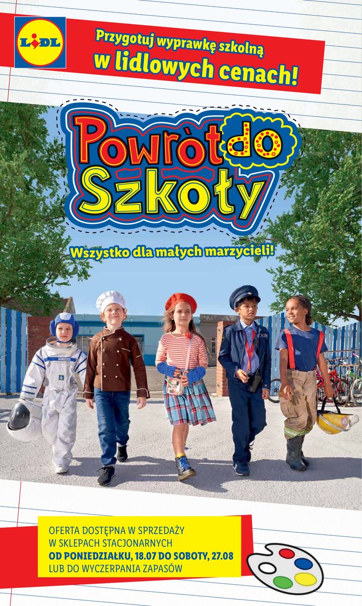 Gazetka KATALOG POWRÓT DO SZKOŁY