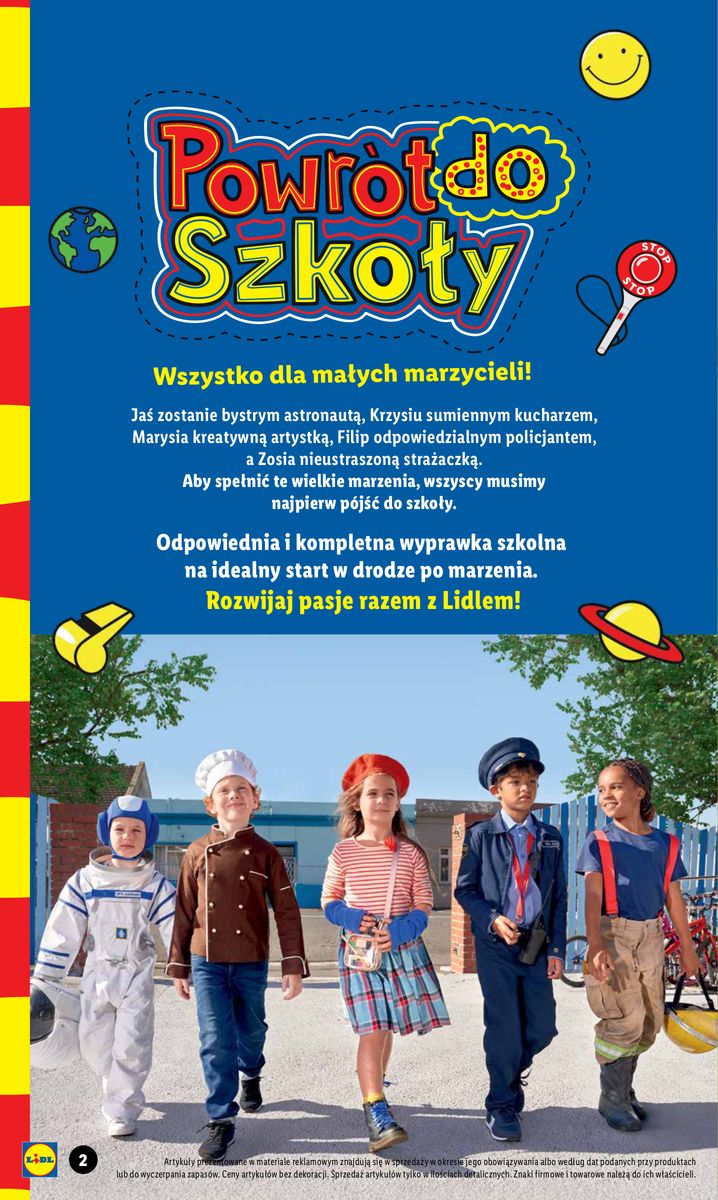 Gazetka KATALOG POWRÓT DO SZKOŁY