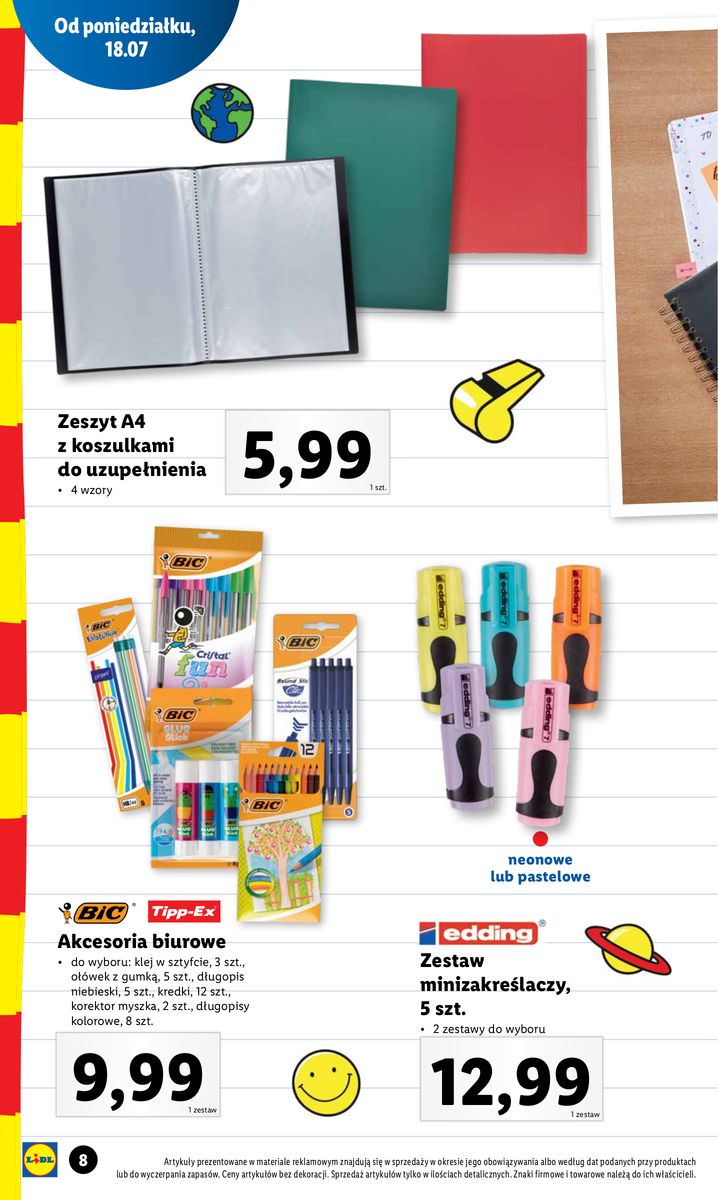 Gazetka KATALOG POWRÓT DO SZKOŁY