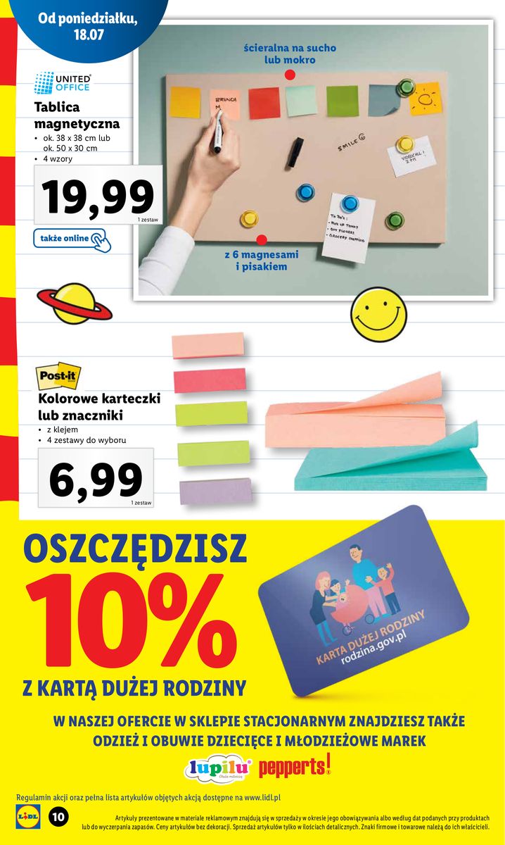 Gazetka KATALOG POWRÓT DO SZKOŁY