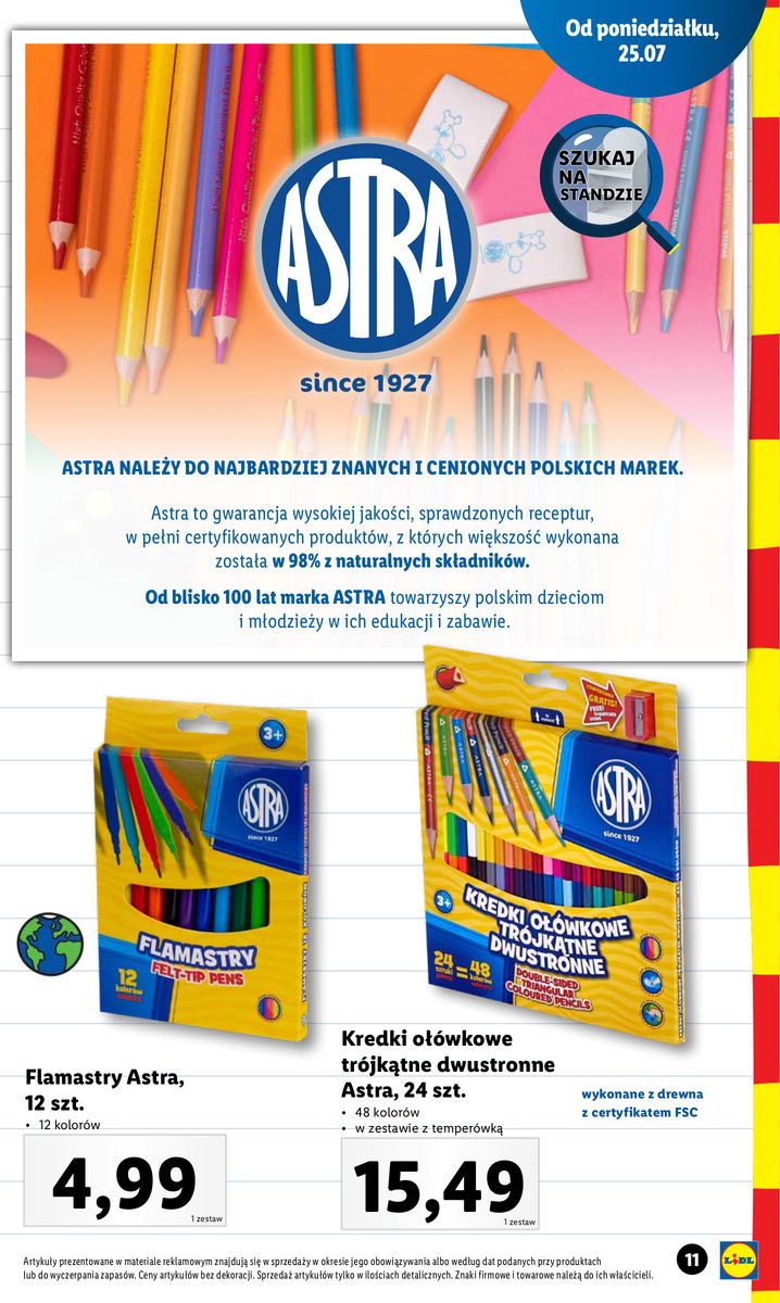 Gazetka KATALOG POWRÓT DO SZKOŁY