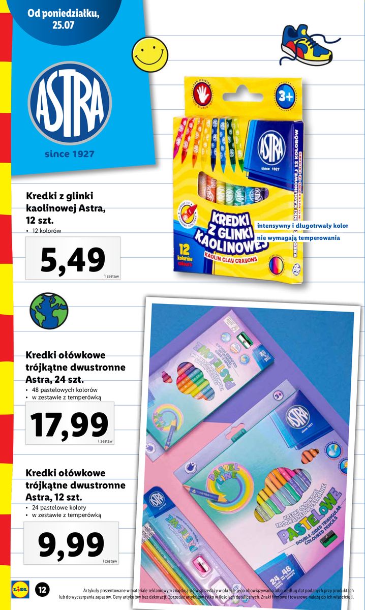 Gazetka KATALOG POWRÓT DO SZKOŁY