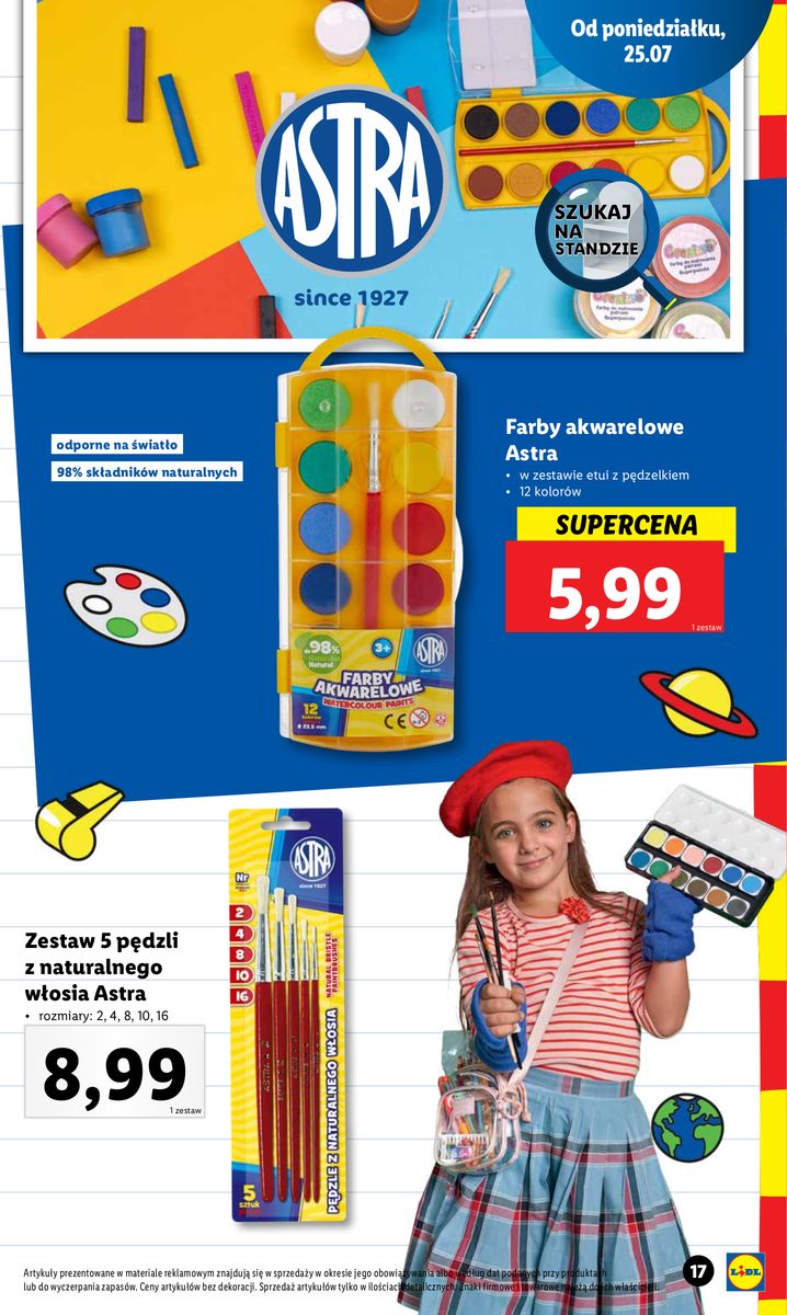 Gazetka KATALOG POWRÓT DO SZKOŁY