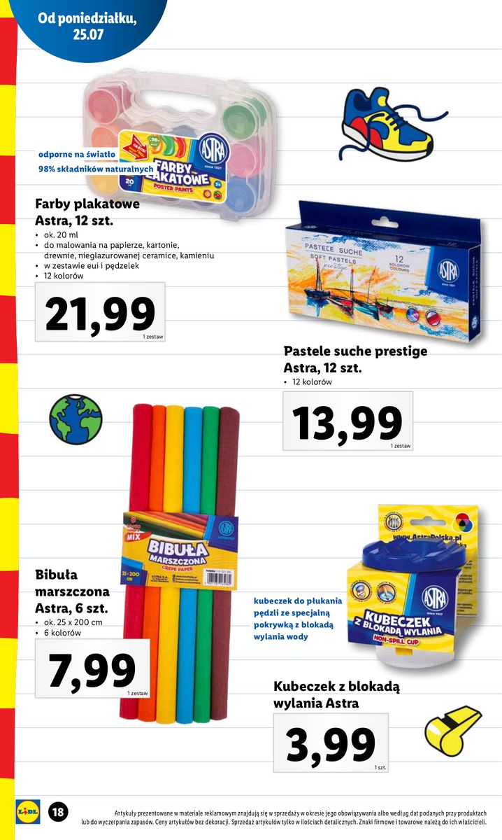 Gazetka KATALOG POWRÓT DO SZKOŁY