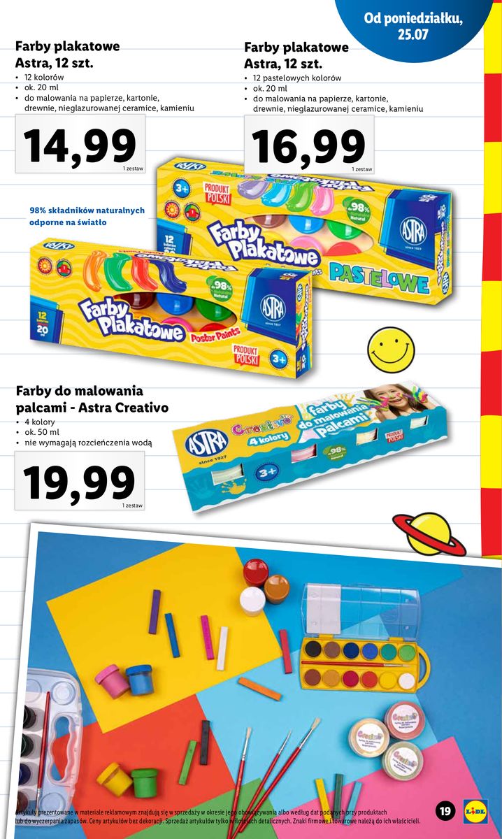 Gazetka KATALOG POWRÓT DO SZKOŁY