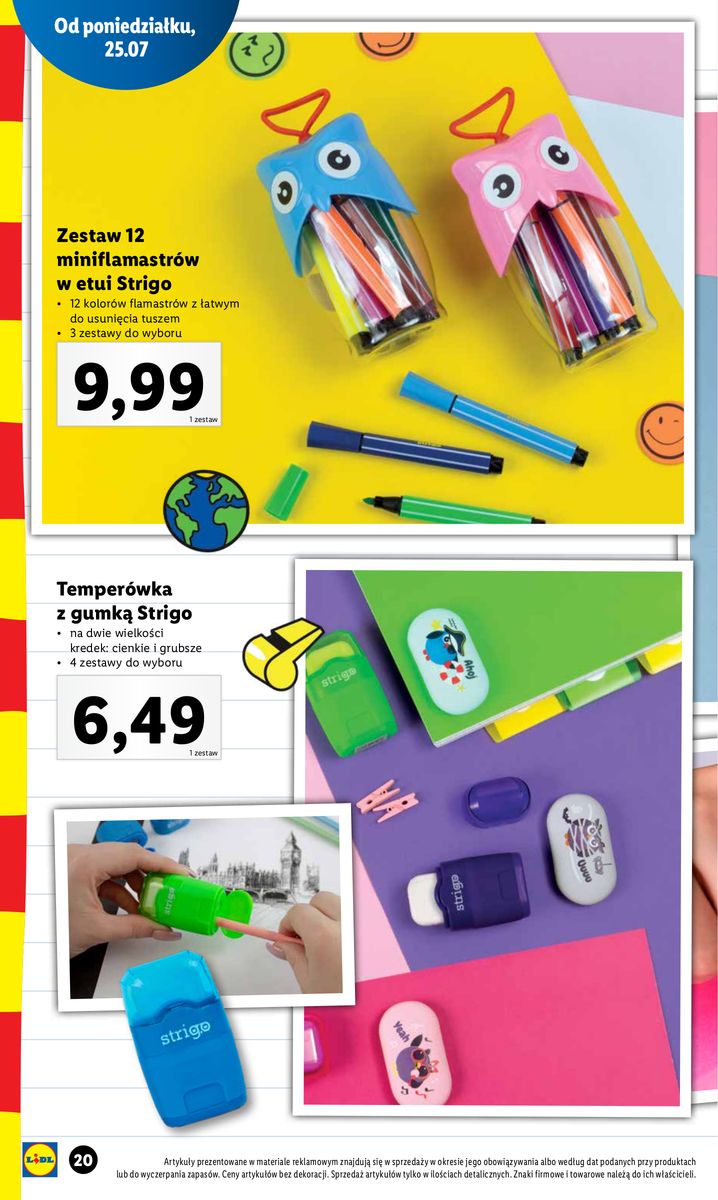 Gazetka KATALOG POWRÓT DO SZKOŁY