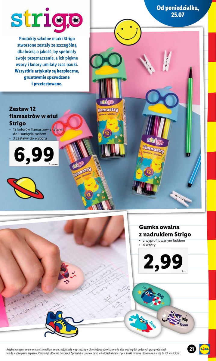 Gazetka KATALOG POWRÓT DO SZKOŁY