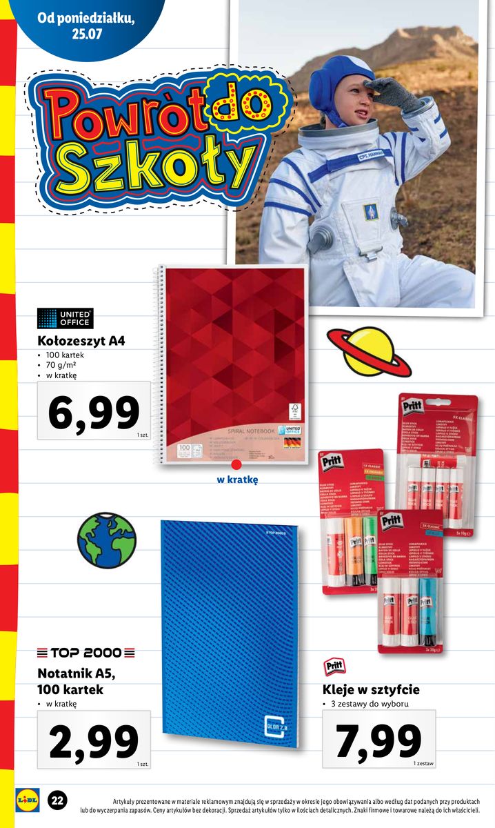 Gazetka KATALOG POWRÓT DO SZKOŁY