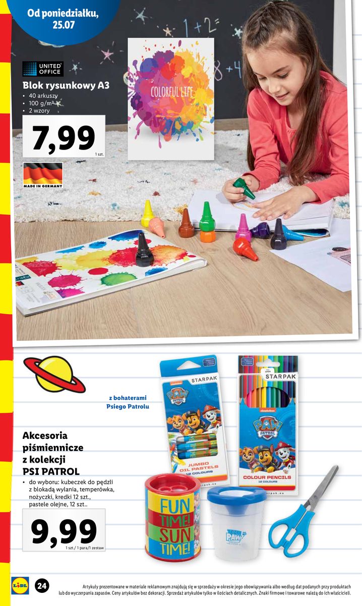 Gazetka KATALOG POWRÓT DO SZKOŁY