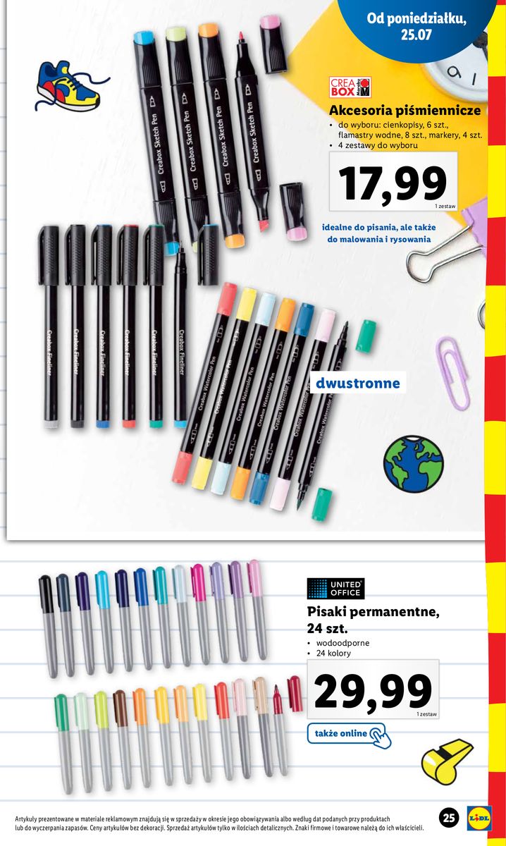 Gazetka KATALOG POWRÓT DO SZKOŁY