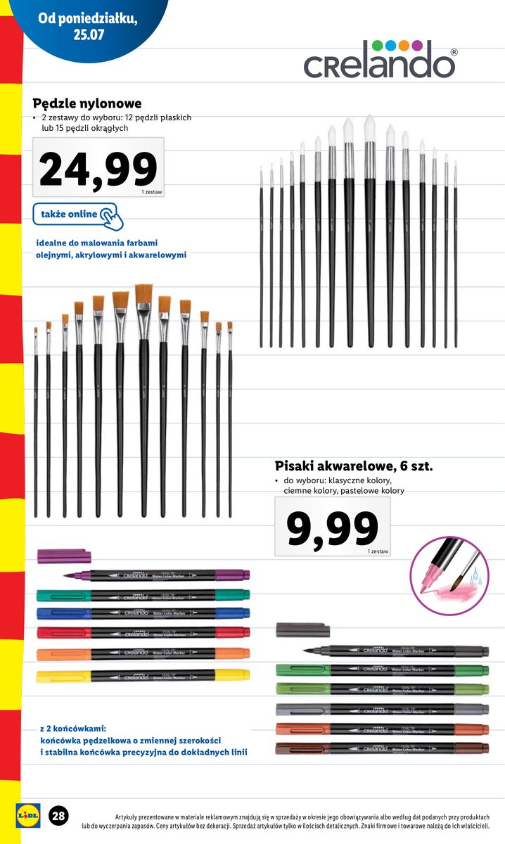 Gazetka KATALOG POWRÓT DO SZKOŁY