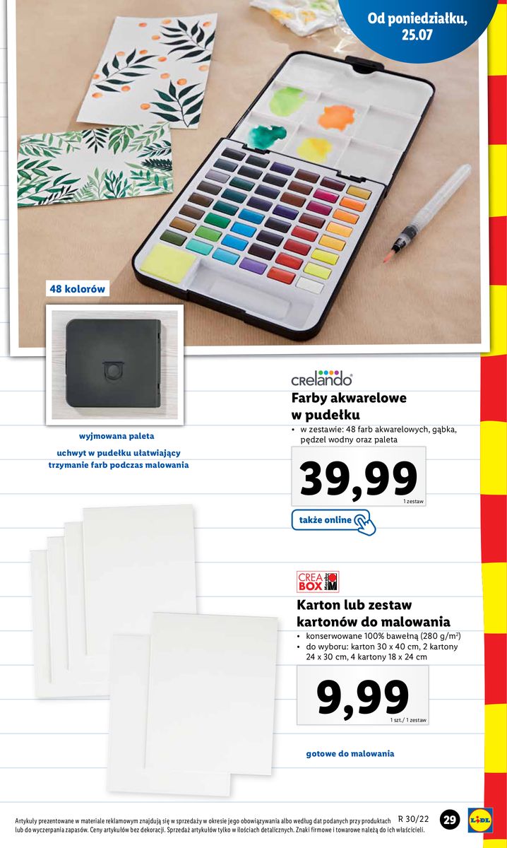Gazetka KATALOG POWRÓT DO SZKOŁY