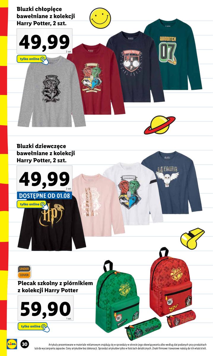 Gazetka KATALOG POWRÓT DO SZKOŁY