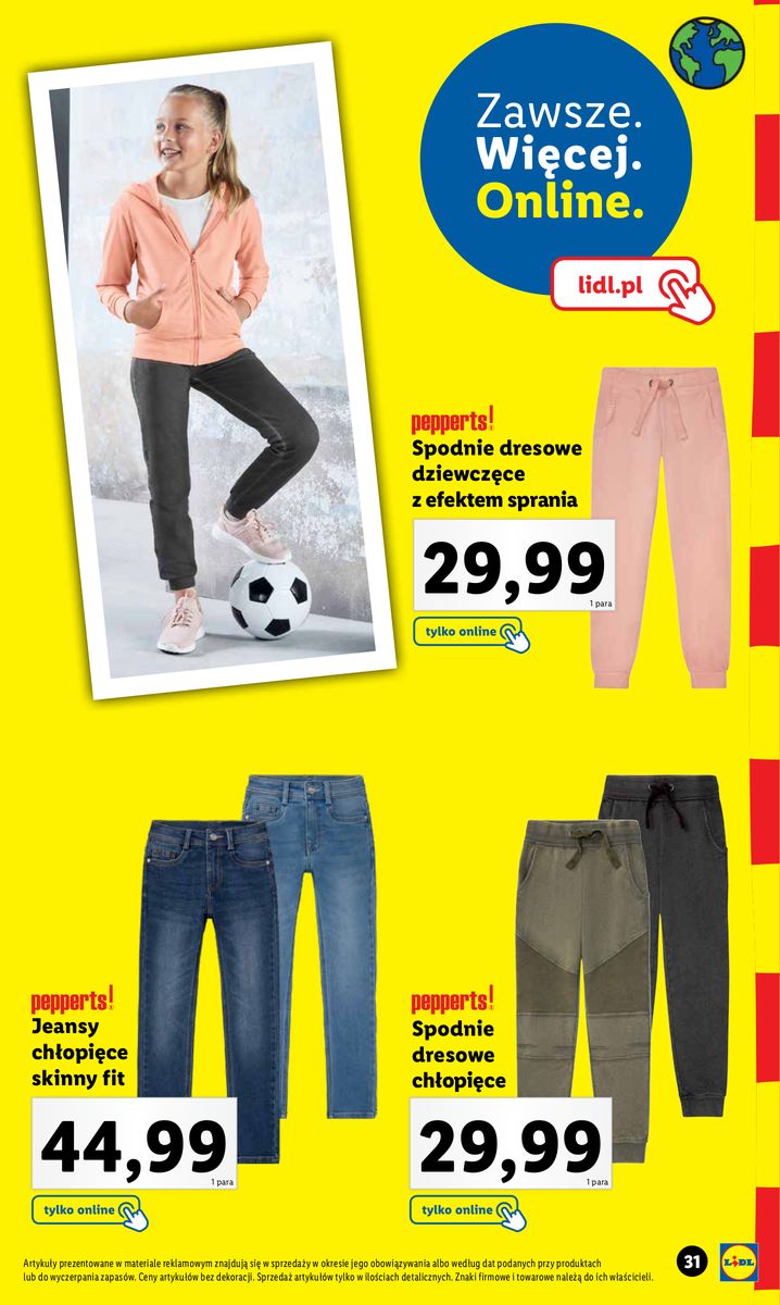 Gazetka KATALOG POWRÓT DO SZKOŁY