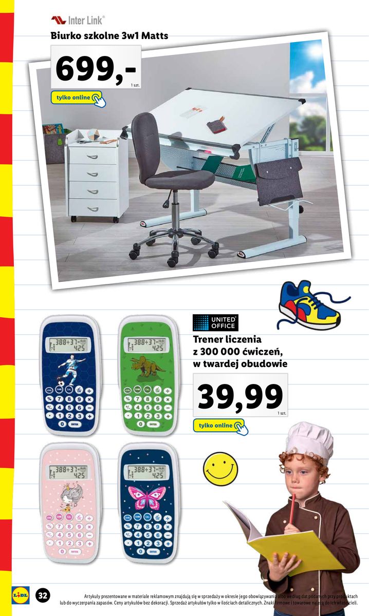 Gazetka KATALOG POWRÓT DO SZKOŁY