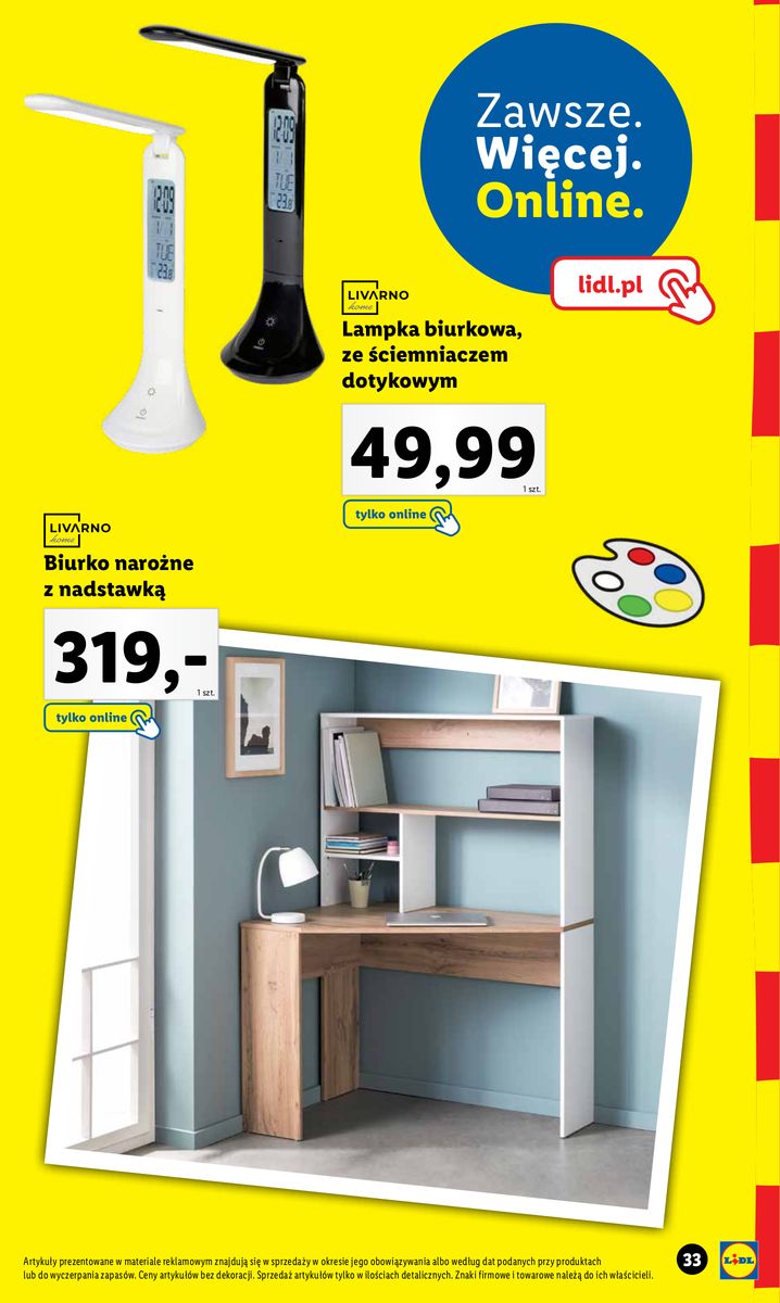 Gazetka KATALOG POWRÓT DO SZKOŁY