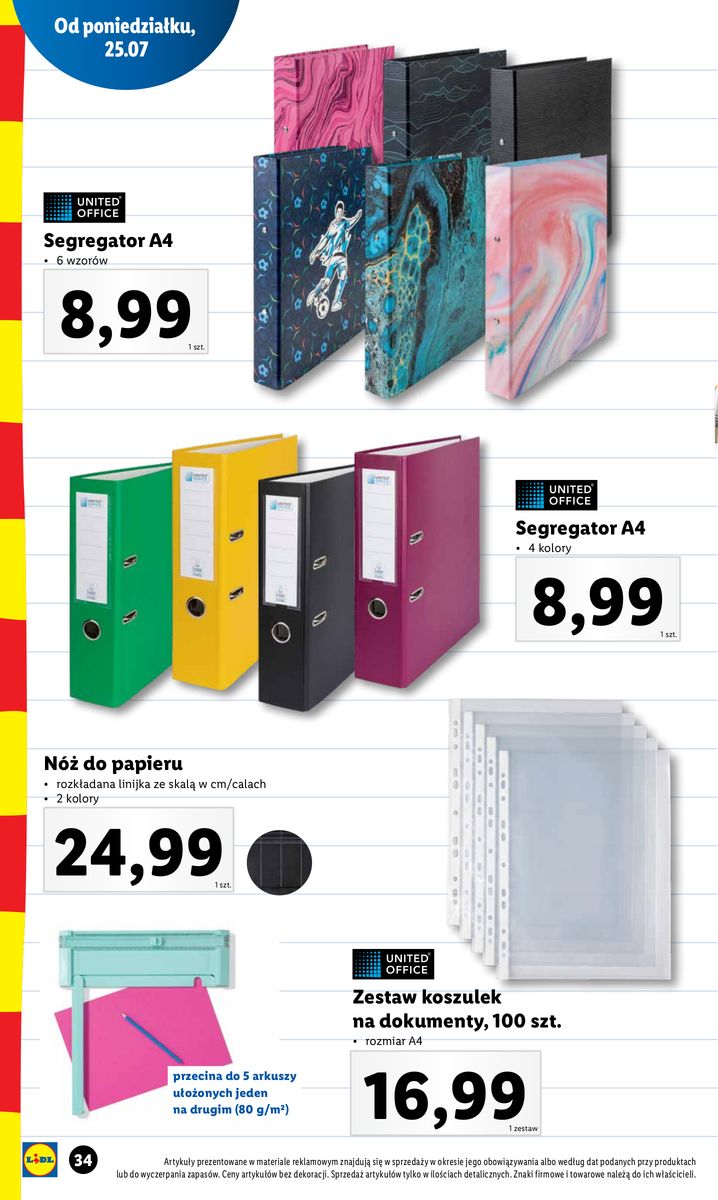 Gazetka KATALOG POWRÓT DO SZKOŁY