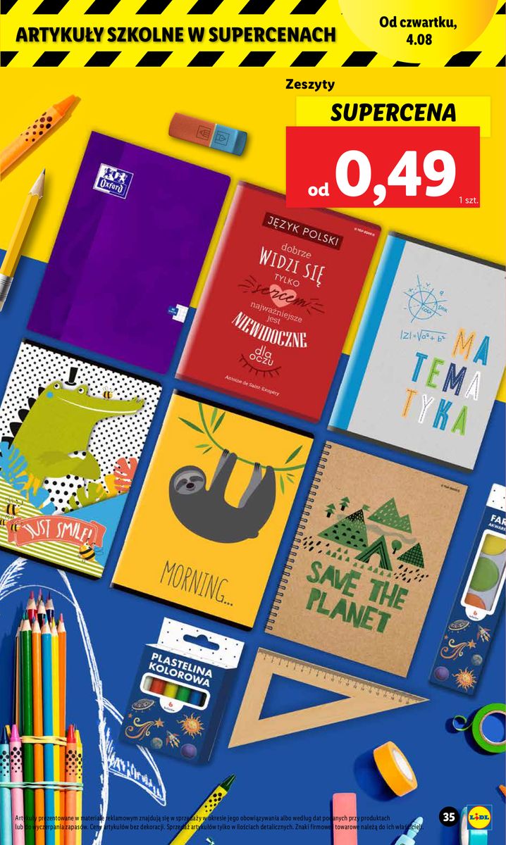Gazetka KATALOG POWRÓT DO SZKOŁY