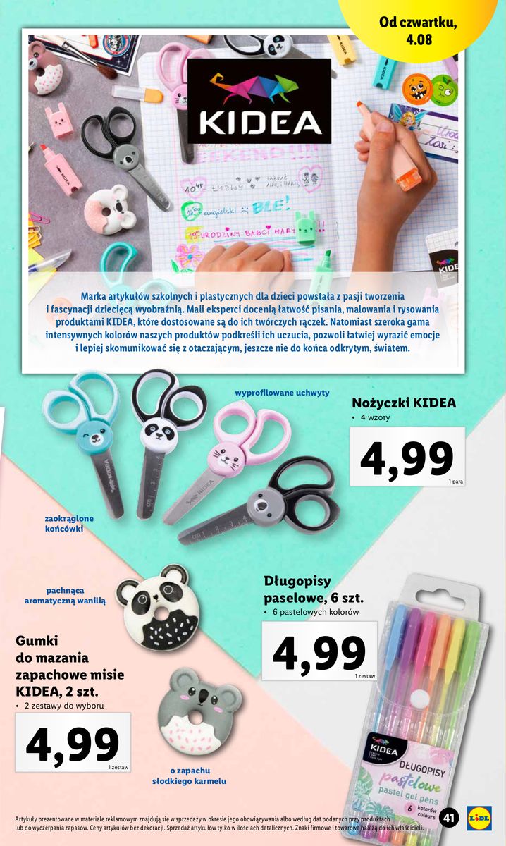 Gazetka KATALOG POWRÓT DO SZKOŁY