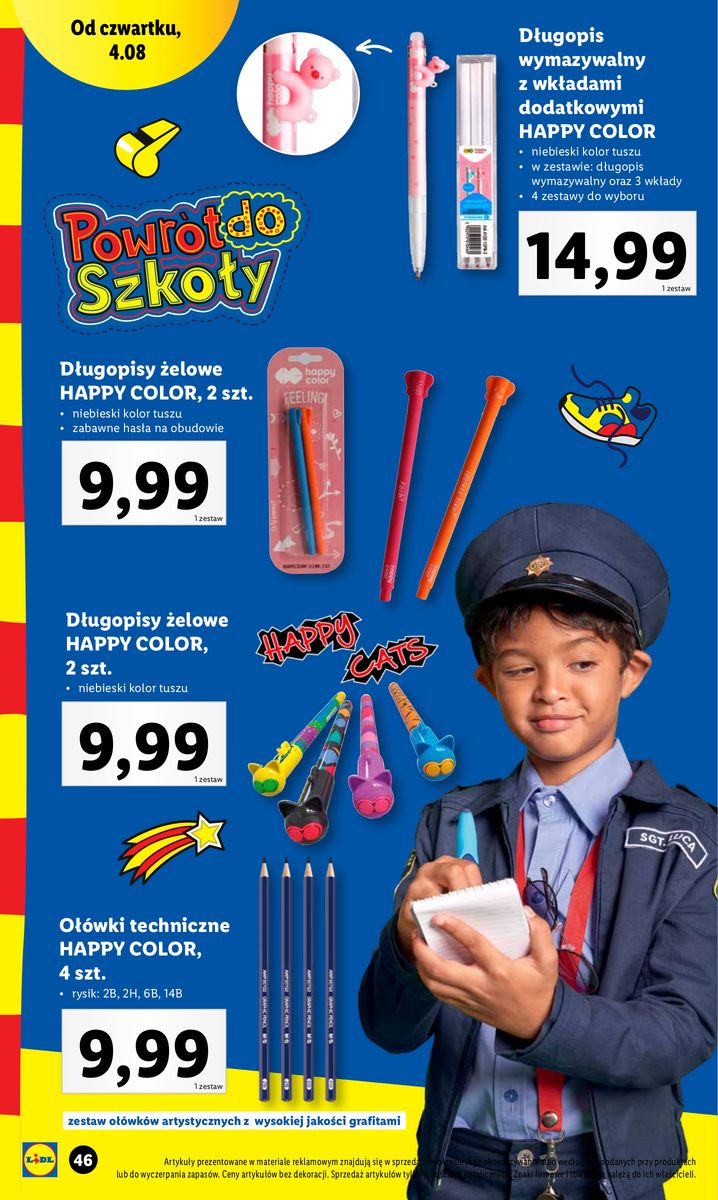 Gazetka KATALOG POWRÓT DO SZKOŁY