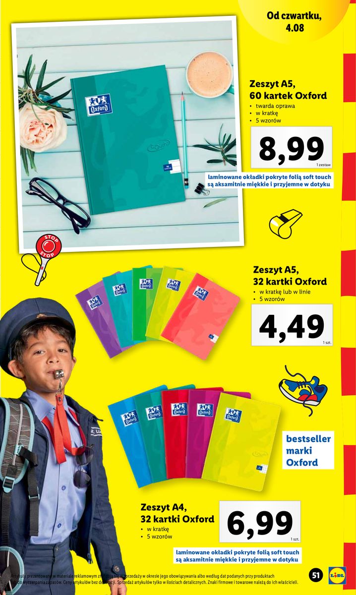 Gazetka KATALOG POWRÓT DO SZKOŁY
