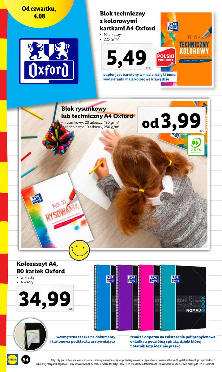 Gazetka KATALOG POWRÓT DO SZKOŁY