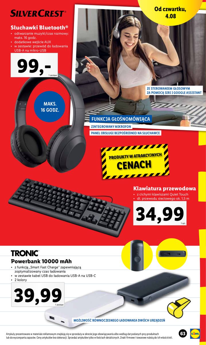 Gazetka KATALOG POWRÓT DO SZKOŁY
