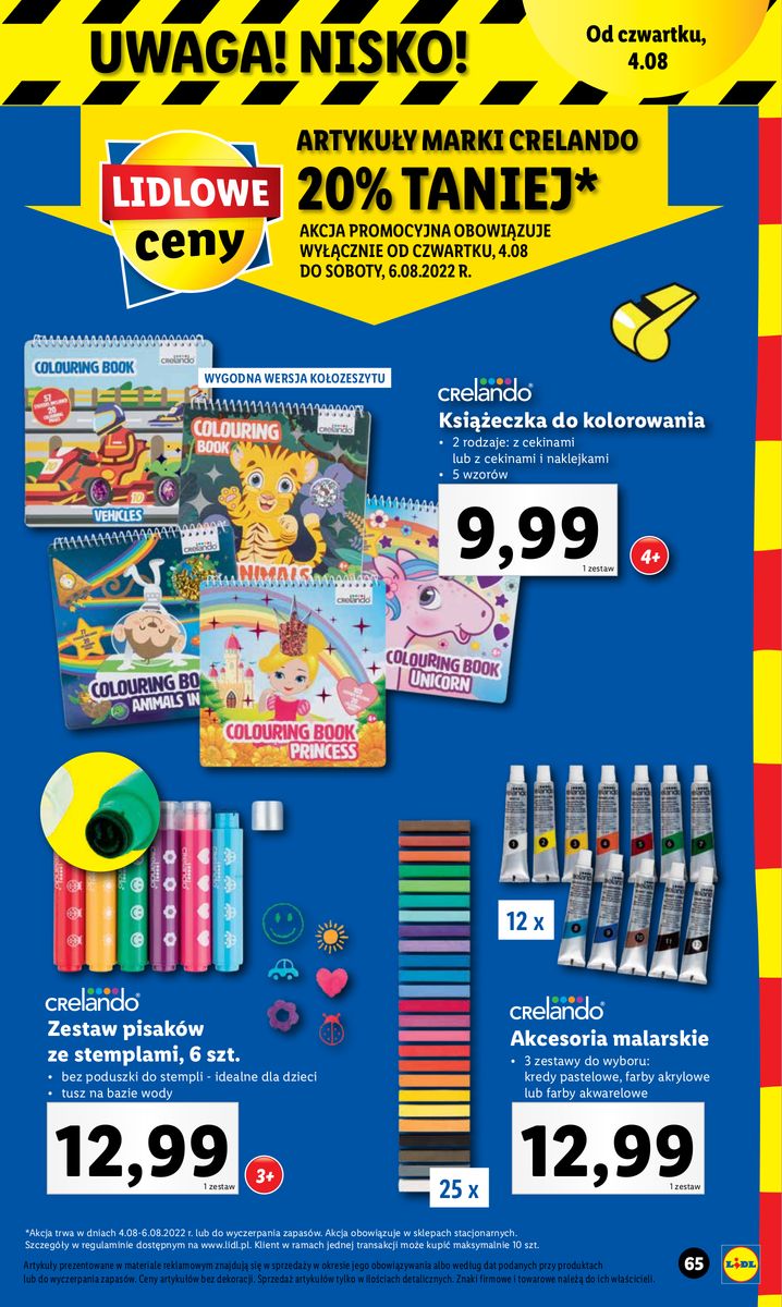 Gazetka KATALOG POWRÓT DO SZKOŁY