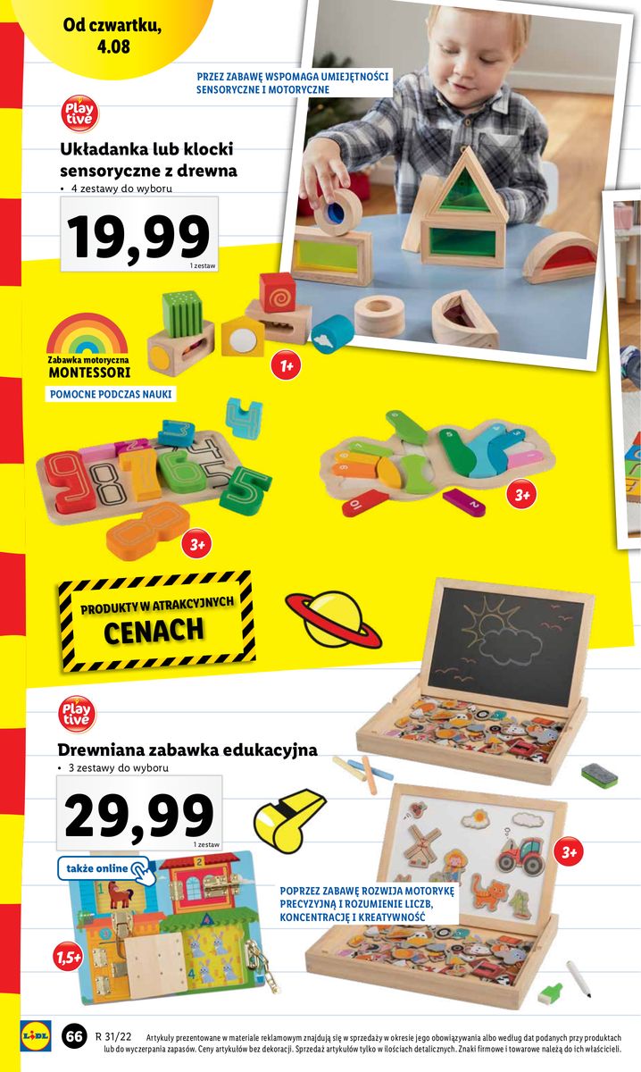 Gazetka KATALOG POWRÓT DO SZKOŁY