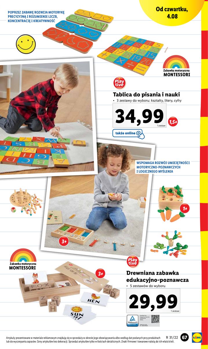 Gazetka KATALOG POWRÓT DO SZKOŁY