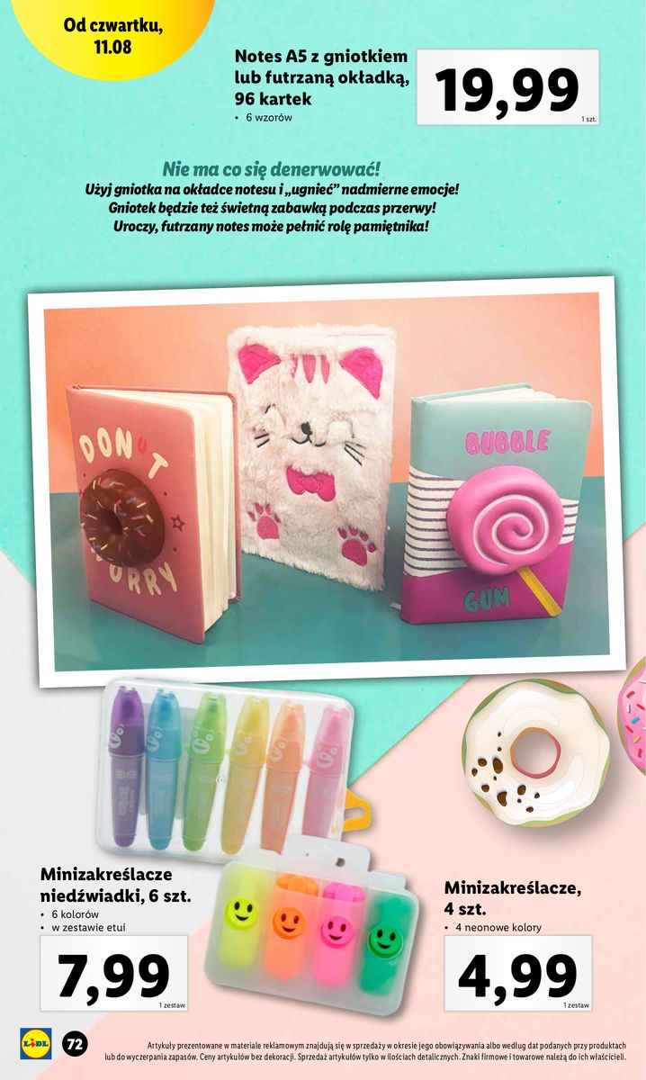 Gazetka KATALOG POWRÓT DO SZKOŁY