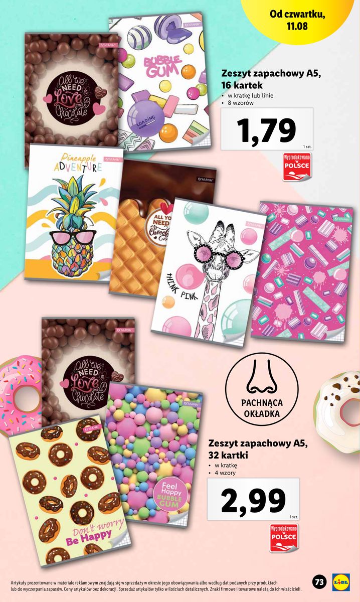 Gazetka KATALOG POWRÓT DO SZKOŁY
