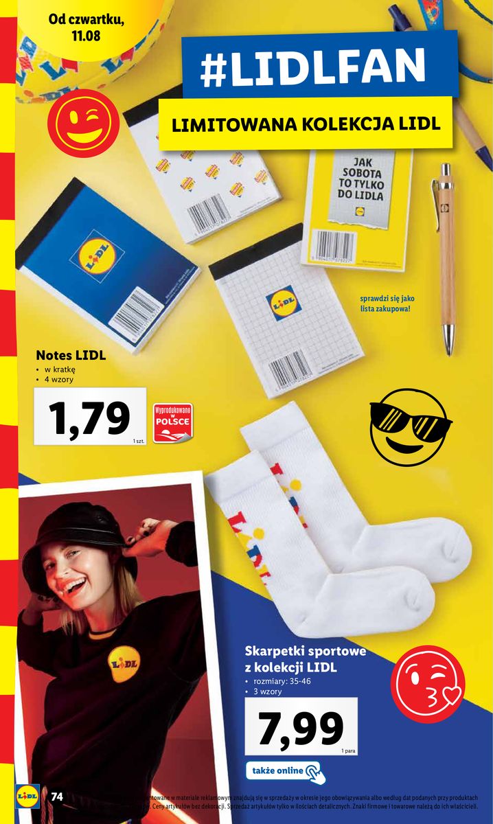 Gazetka KATALOG POWRÓT DO SZKOŁY