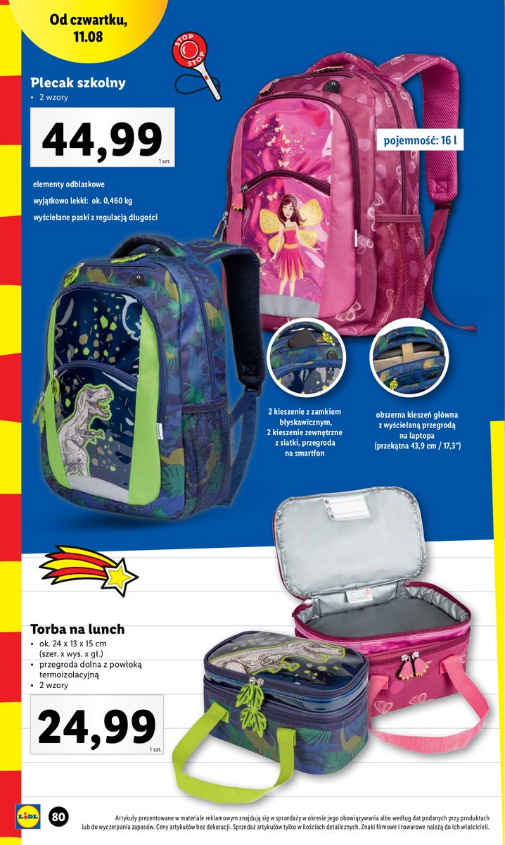 Gazetka KATALOG POWRÓT DO SZKOŁY