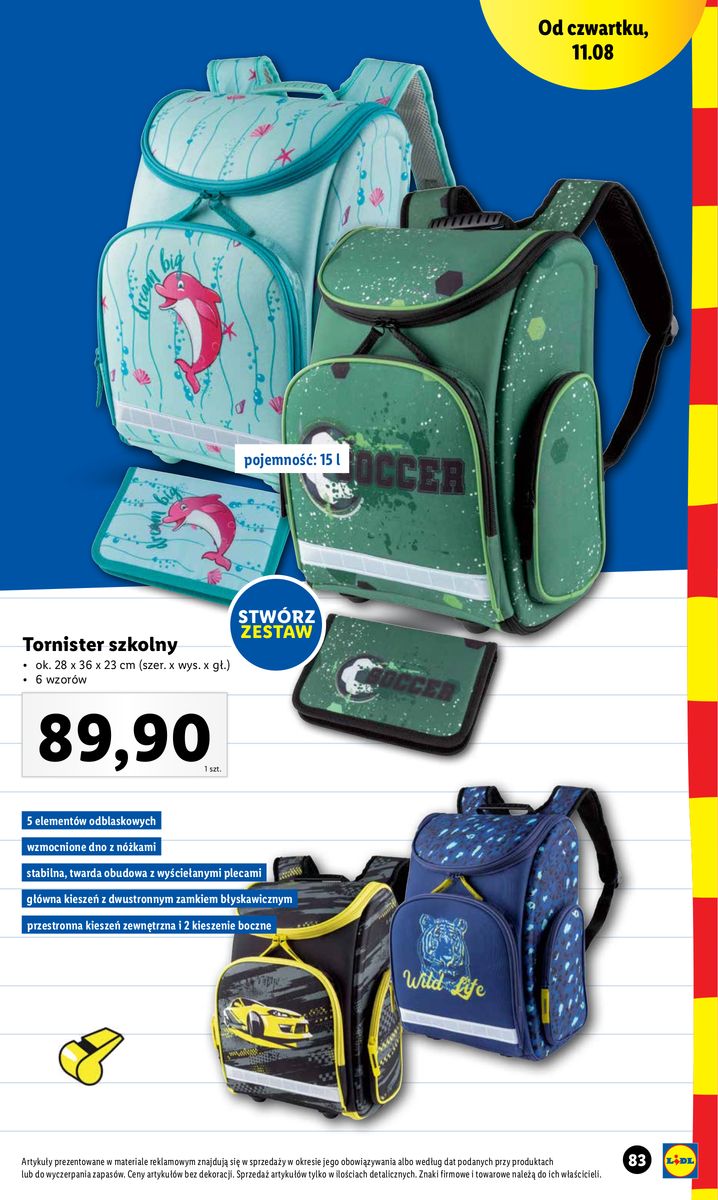 Gazetka KATALOG POWRÓT DO SZKOŁY